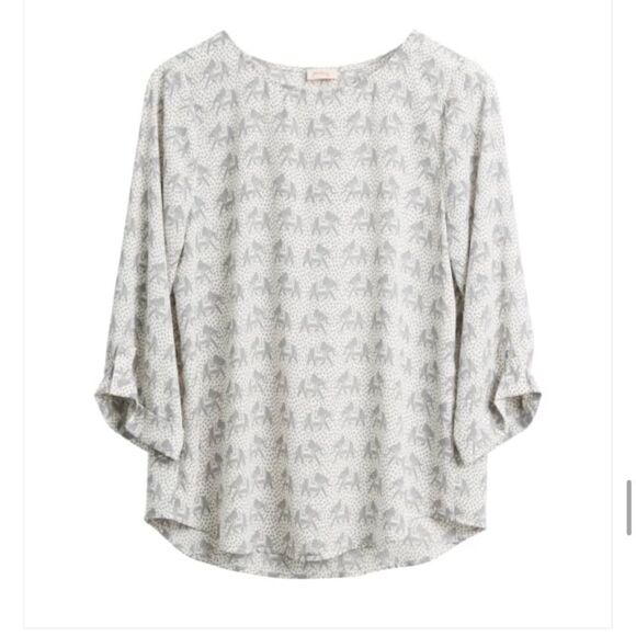Pixley Tops - Pixley Elephant Blouse 